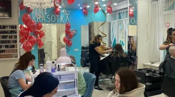 Салон красоты Красотка на Бухарестской улице изображение 12