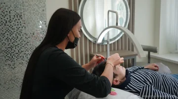 Салон красоты Красотка на Бухарестской улице изображение 11