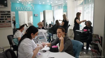 Салон красоты Красотка на Бухарестской улице изображение 3