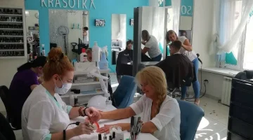 Салон красоты Красотка на Бухарестской улице изображение 5